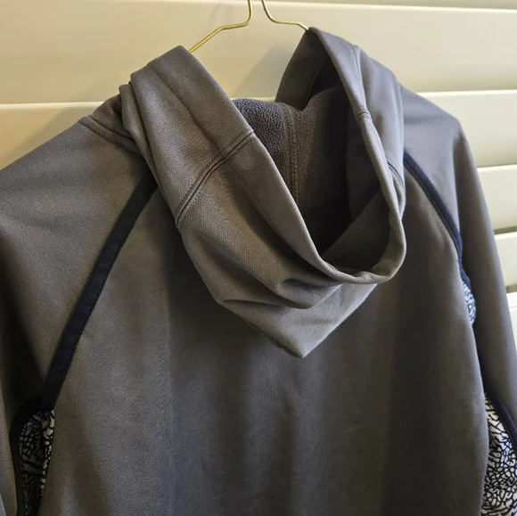 Jordan Gray and Red Hoodie - Picture 4 of 5